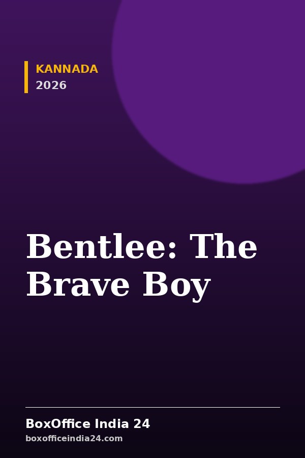 Bentlee: The Brave Boy