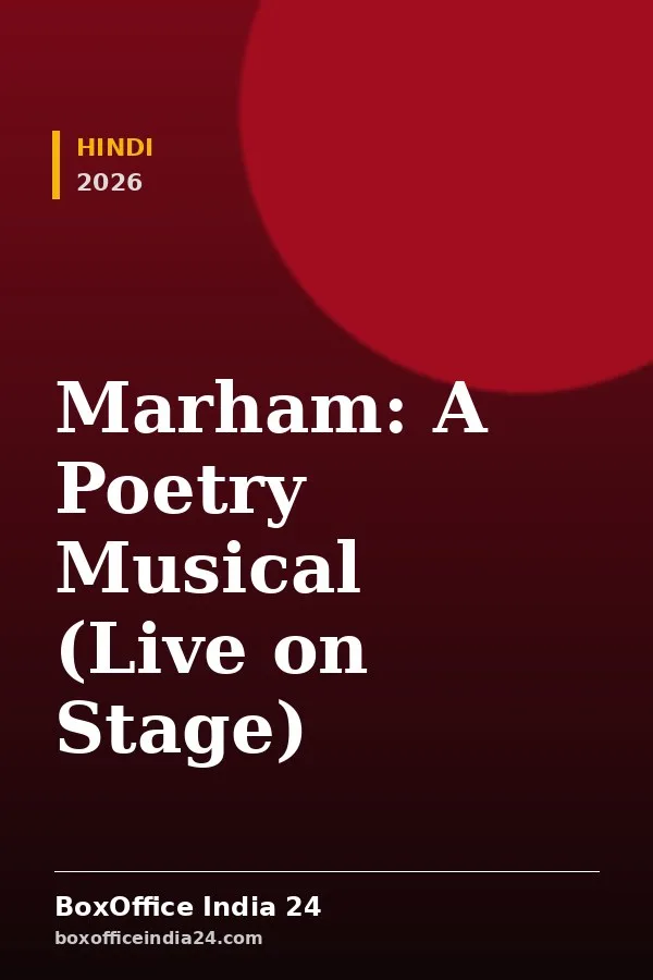 Marham: A Poetry Musical (Live on Stage)