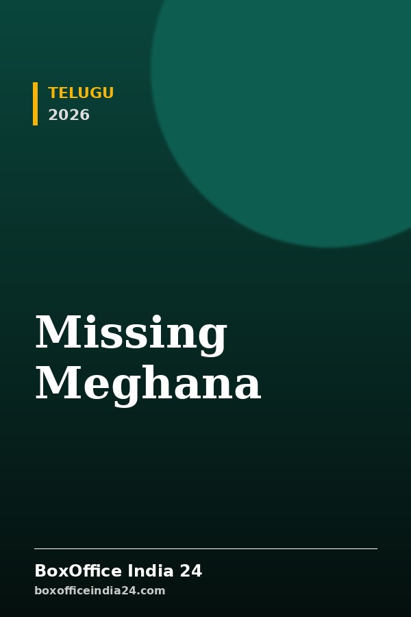 Missing Meghana