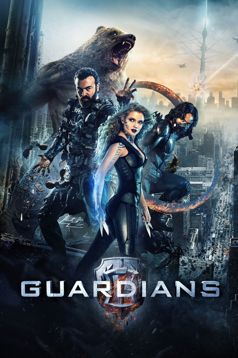 Guardians The Superheroes (2017)