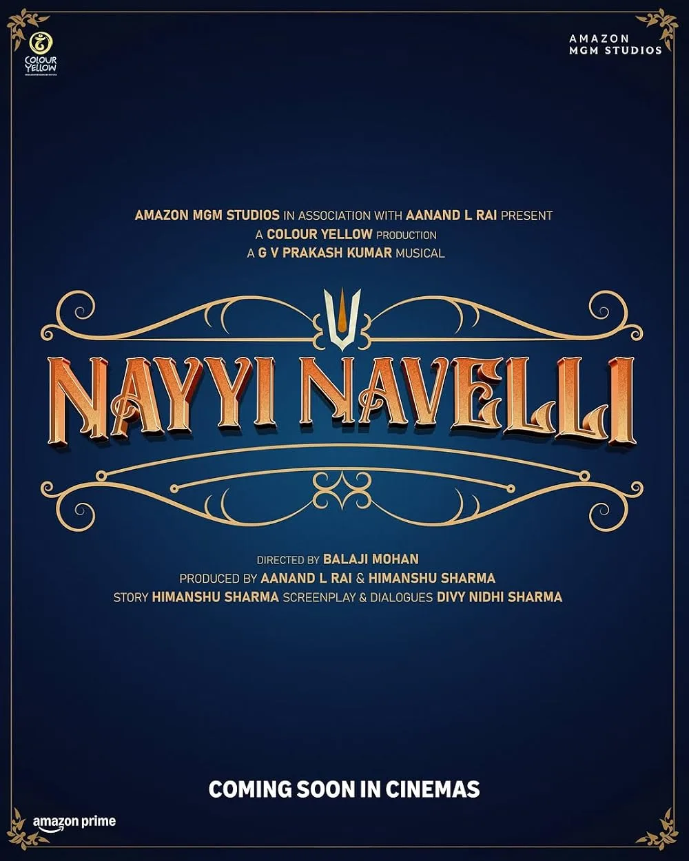 Nayyi Navelli poster